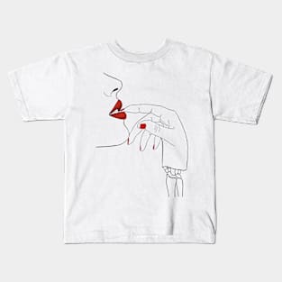 Femme Fatale Kids T-Shirt